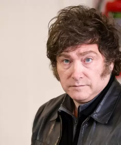 Javier Milei quiso foto con la Seleccin y con Messi y no logr ninguna.