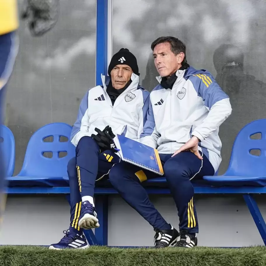 Miguel ngel Russo y Claudio beda