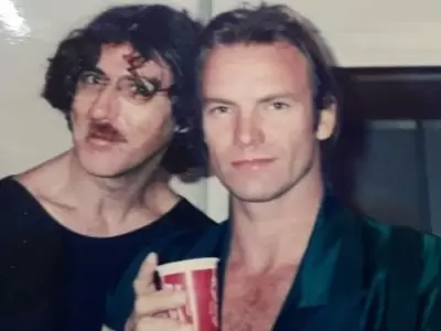 Charly Garca y Sting