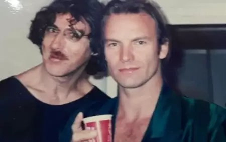 Charly Garca y Sting