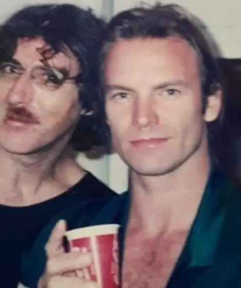 Charly Garca y Sting