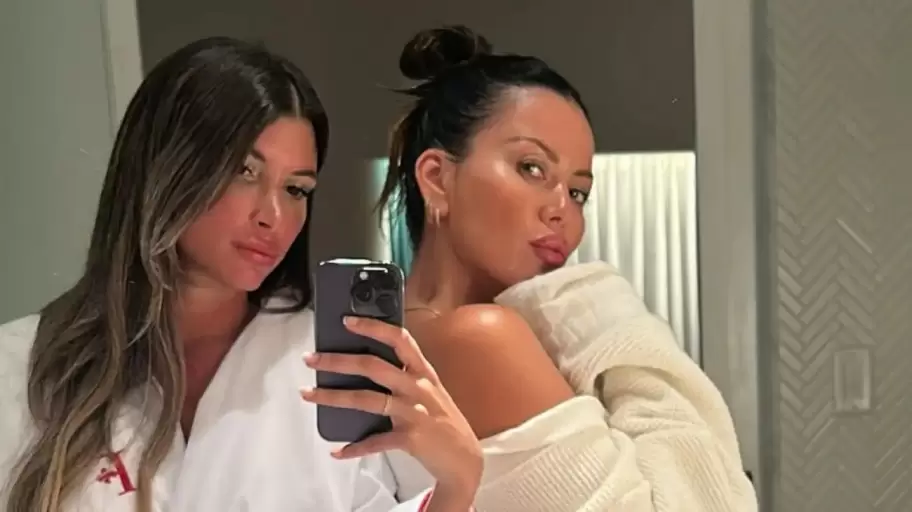 Karina Jelinek haba anunciado su separacin con Flor Parise y se arrepinti