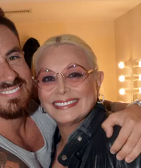 Fede Bal y Carmen Barbieri