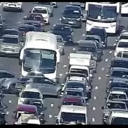 Choque mltiple en General Paz: caos, heridos y demoras en plena hora pico