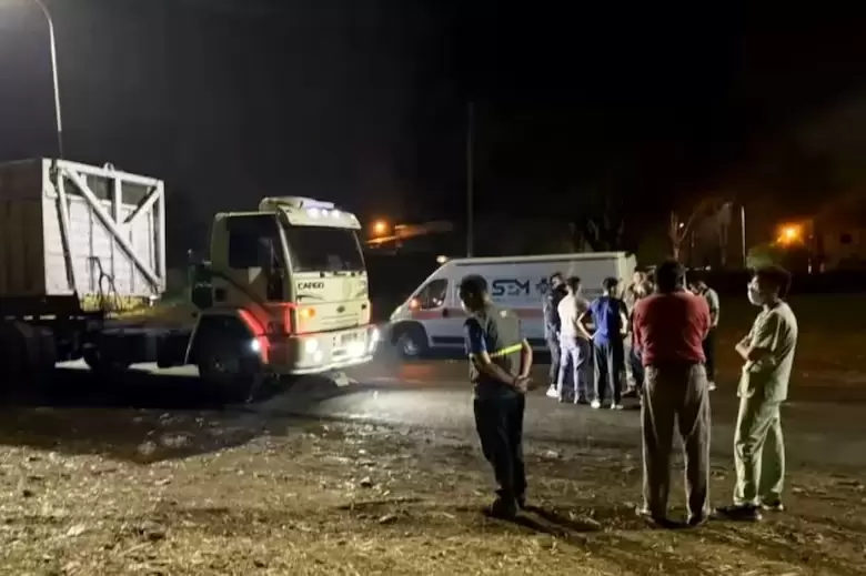 Todo comenz das atrs, cuando un muchacho fue atropellado por un camin en el Puente Negro