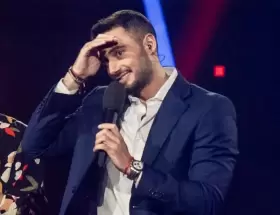 Nico Occhiato tuvo que salir a dar explicaciones.