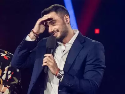 Nico Occhiato tuvo que salir a dar explicaciones.