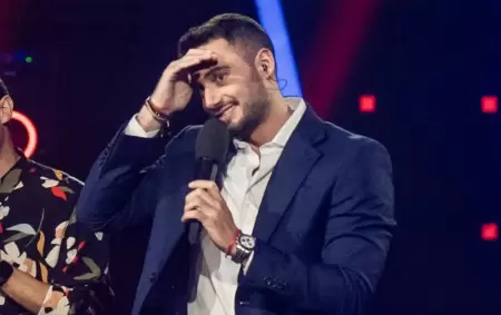 Nico Occhiato, conductor de La Voz Argentina