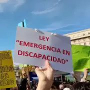 Amparo colectivo para frenar la quita de pensiones por discapacidad: "El tema debe tratarse con bistur, no con motosierra"