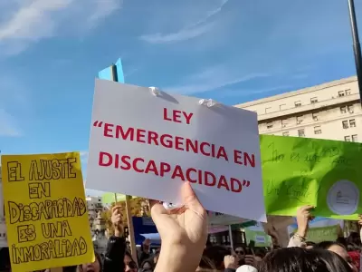 Emergencia en Discapacidad