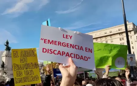 Emergencia en Discapacidad