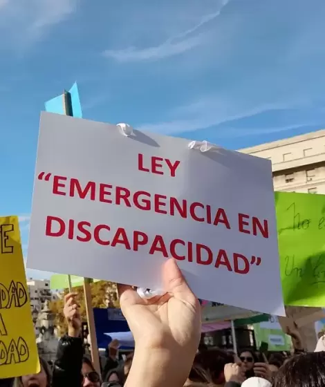 Emergencia en Discapacidad