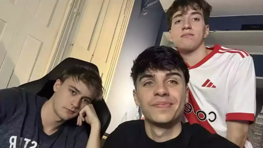 El tro de Moski, Mernuel y Bauletti lleg a su fin en el mundo del stream