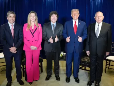 Javier Milei se reuni con Trump