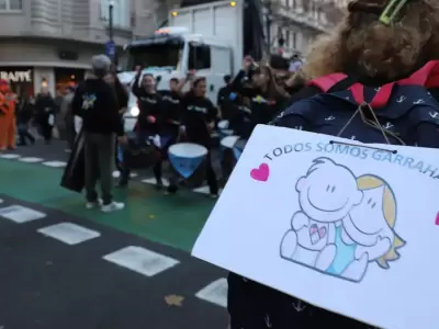 Marcha por el Garrahan