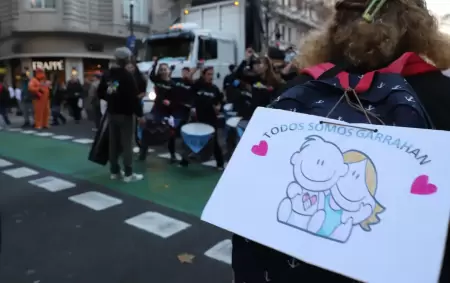 Marcha por el Garrahan