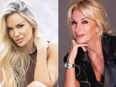 Luciana Salazar y Yanina Latorre