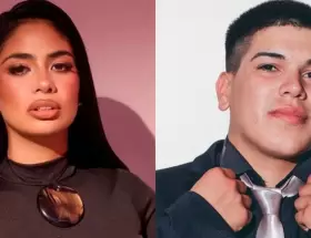 Daniela Celis y Thiago Medina
