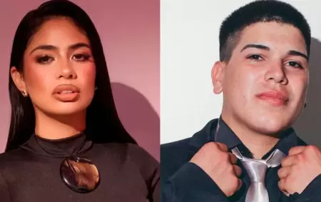 Daniela Celis y Thiago Medina