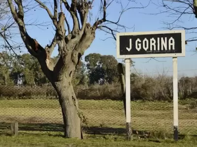 La estacin de Gorina.
