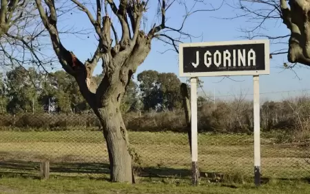 La estacin de Gorina.