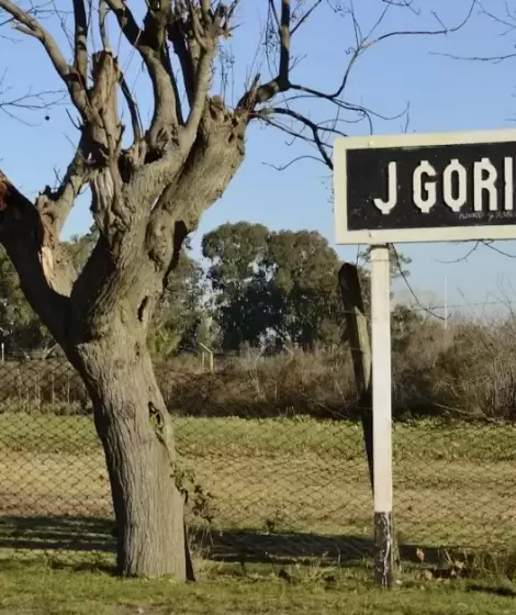 La estacin de Gorina.