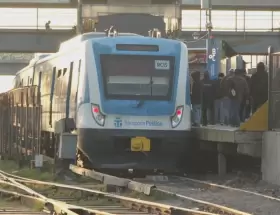 Los trenes circulan a 30 km/h por una medida de fuerza de maquinistas