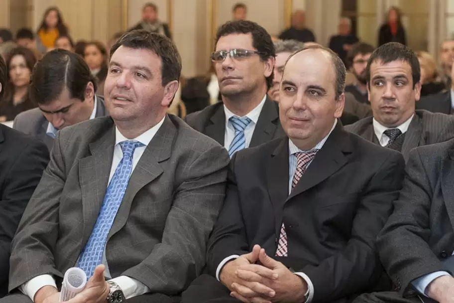 Ariel Lijo y Marcelo Martínez De Giorgi