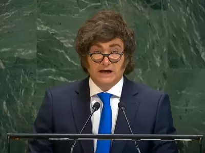 Javier Milei cuestion a la ONU en la Asamblea General