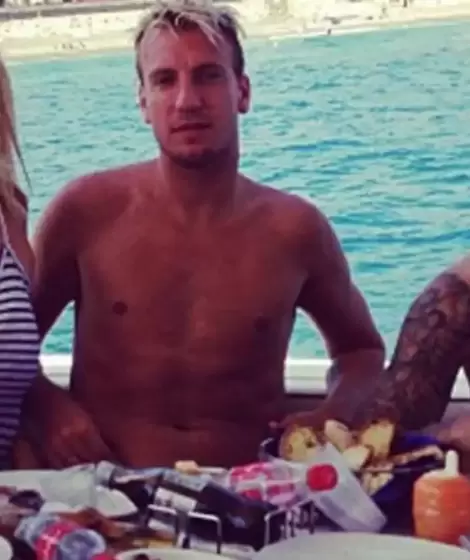Wanda Nara, Maxi Lpez y Mauro Icardi