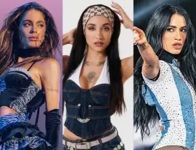 Tini, Mara Becerra y Lali