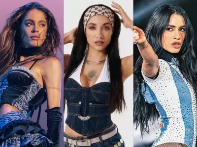 Tini, Mara Becerra y Lali