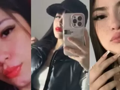 Brenda del Castillo, Morena Verri y Lara Gutirrez