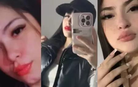 Brenda del Castillo, Morena Verri y Lara Gutirrez