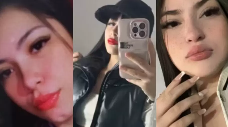 Brenda del Castillo, Morena Verri y Lara Gutirrez