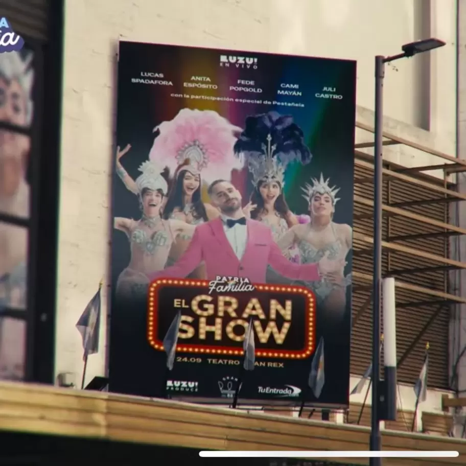 Patria y Familia lleg al Gran Rex