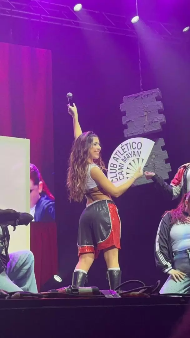 Sin dudas, Cami Mayan se llev todas las miradas del Gran Rex