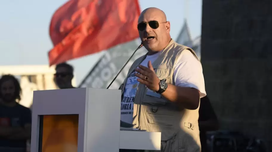 Santiago Cneo viene de ser candidato a presidente en 2023.