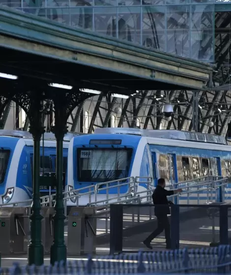 Los trenes que transitan por al AMBA funcionarn a 30km