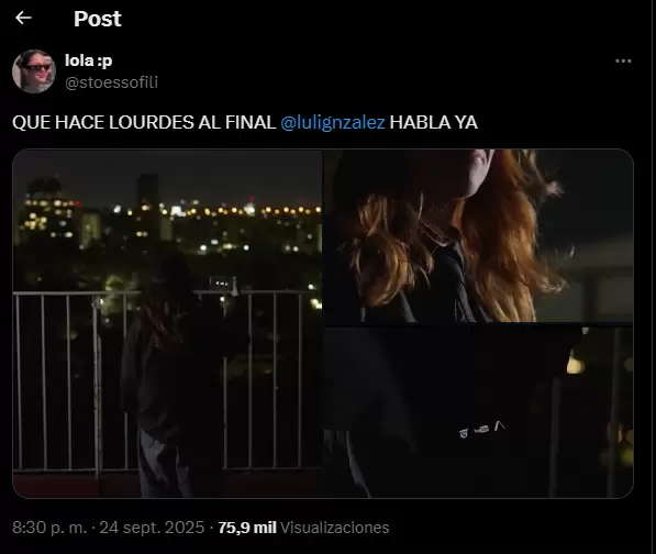 Luli Gonzlez ser parte de "Futttura", el show de Tini Stoessel que promete arrasar con Tecnpolis