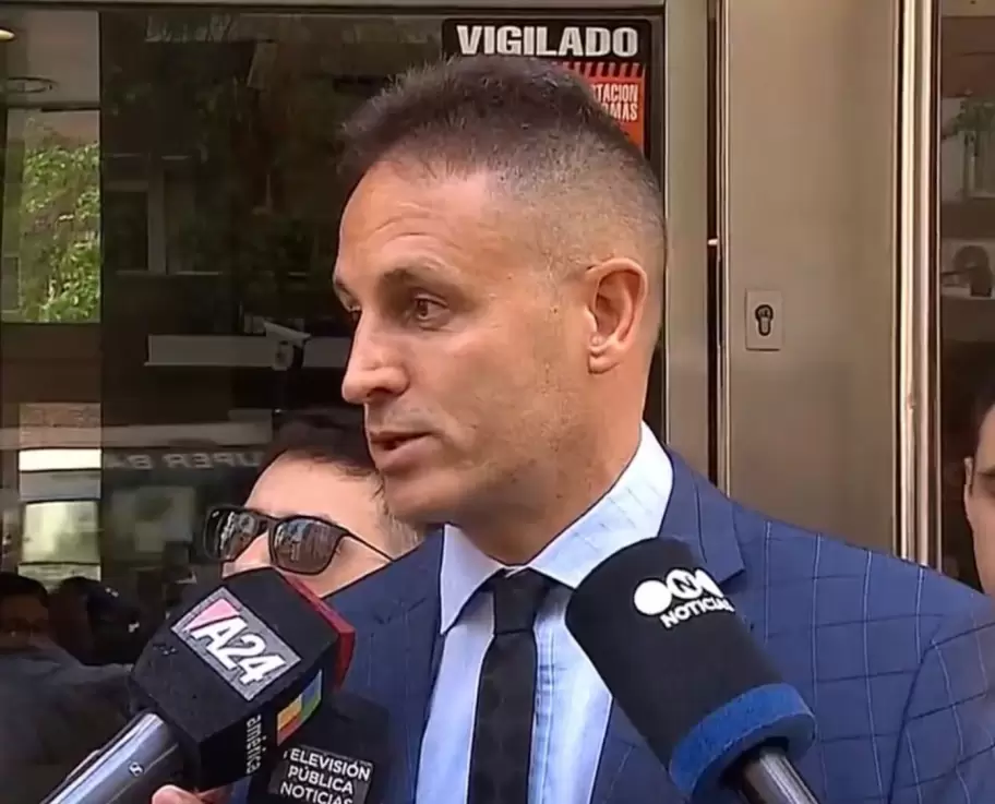 El abogado Juan Pablo Fioribello.