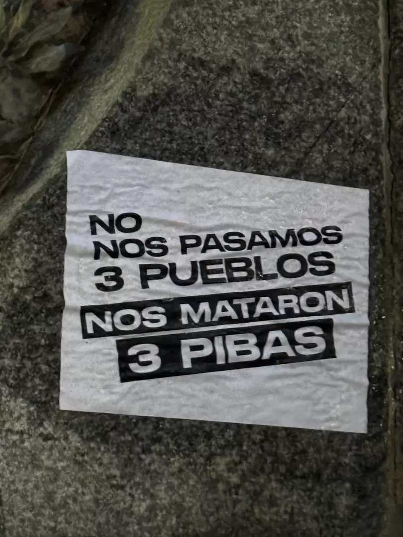 Marcha por el triple femicidio de Brenda del Castillo, Morena Verri y Lara Gutirrez