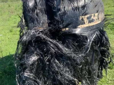 Apareci un extrao cilindro cado del cielo en Chaco