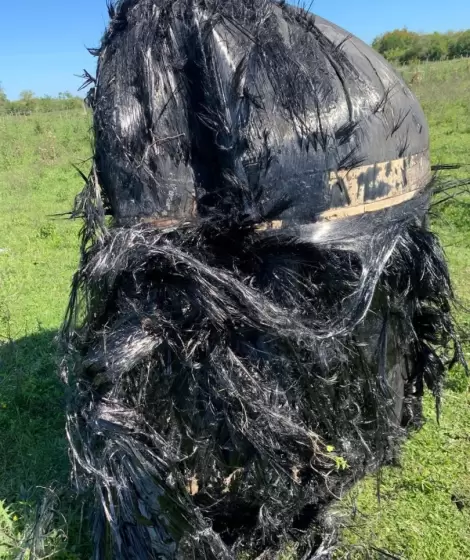 Apareci un extrao cilindro cado del cielo en Chaco
