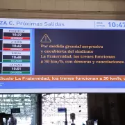 Tren del caos: tercer da de demoras, cancelaciones y bronca en el AMBA pese a la conciliacin obligatoria
