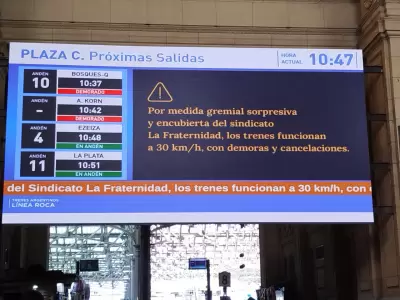 Tercer da de demoras y bronca en el AMBA