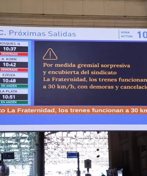 Tercer da de demoras y bronca en el AMBA