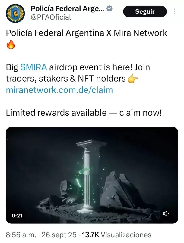 Hackearon las redes de la Polica Federal