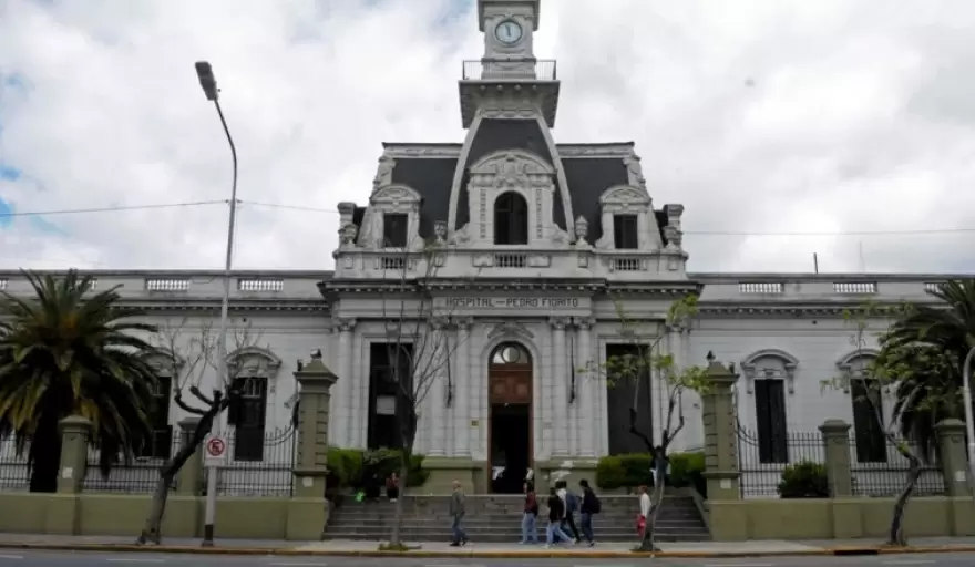 El Hospital Fiorito de Avellaneda