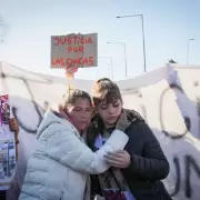 Desgarrador pedido de justicia tras el triple femicidio: "Presenciaron una tortura, fue algo inhumano"